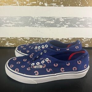 Vans “Chicago Cubs”